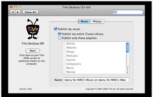 TiVo Desktop (free) screenshot 3