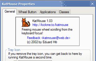KatMouse screenshot 1