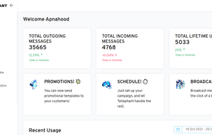 Tellephant screenshot 1
