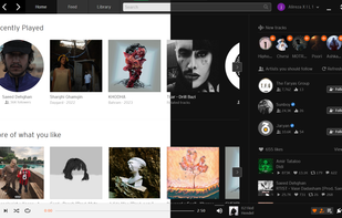 You can change the look of soundcloud using our custom themes and your own stylesheets using BetterSoundCloud built-in custom css editor.