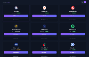 CryptoCardHub Demo