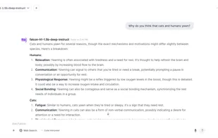 Falcon Chat screenshot 2