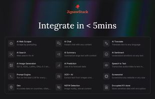 JigsawStack screenshot 1