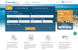 VaccationTravel screenshot 1