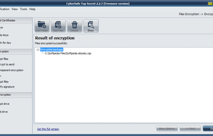 CyberSafe Top Secret screenshot 1