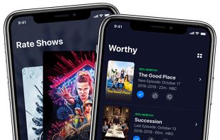 Watchworthy screenshot 1