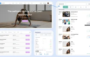 Build your bookable fitness website in minutes