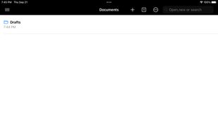 Metanote screenshot 1