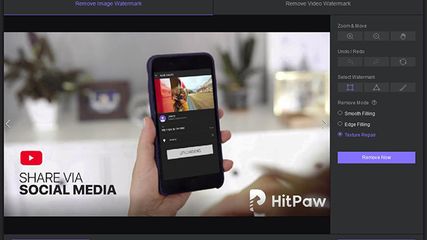 HitPaw Watermark Remover screenshot 1