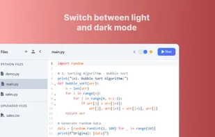 Python Playground screenshot 3