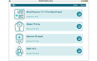 GNU Health screenshot 1