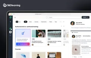 360Learning screenshot 1