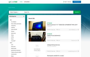 Local Find screenshot 1