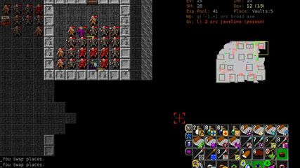 Dungeon Crawl Stone Soup screenshot 1