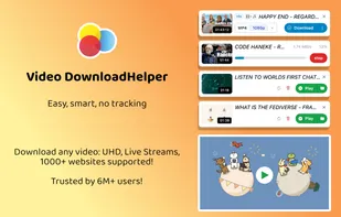 Video DownloadHelper screenshot 1
