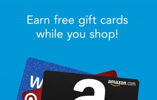 Only $2 minimum for instant online gift card redemption. Many gift card options including Amazon, Walmart, Target, Groupon, etc.