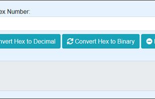HEX 2 Decimal screenshot 1