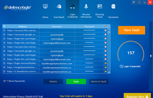 Defencebyte Privacy Shield screenshot 3