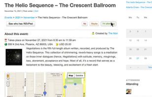 Events Plus screenshot 1