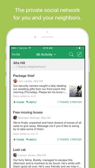 Nextdoor: Your Neighbourhood - Apps on Google Play