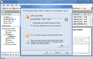 Spam Reader screenshot 1