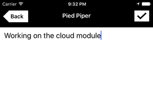 Checkie for Foursquare screenshot 1