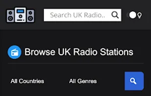 UK Radio screenshot 1