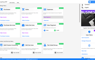 Shopiling Pro ERP screenshot 2