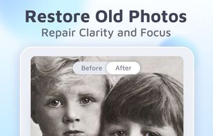 Photo Enhancer - EnhanceFox AI screenshot 1