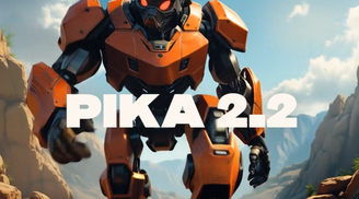 Pika Labs launches video model 2.2 with longer 1080p videos and new Pikaframes tool image