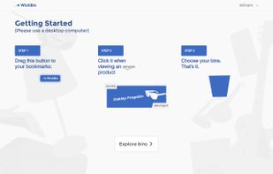 WishBin screenshot 1