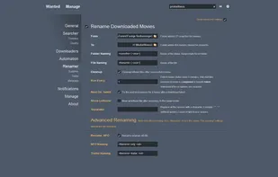 CouchPotato screenshot 3