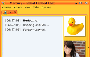     *  Mercury 1.9 RC     * Global background: orange     * Substance window decorations enabled