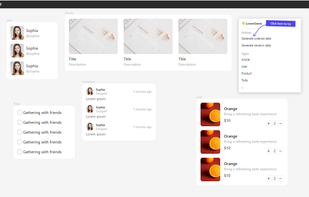 LoremGenie screenshot 1