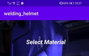 Welding Helmet screenshot 1