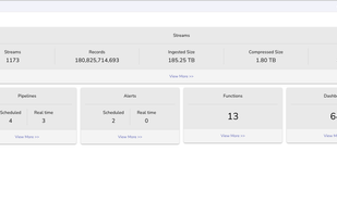 OpenObserve screenshot 1