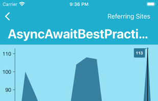 GitTrends screenshot 1