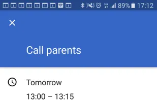 Calendar Notifications Plus screenshot 1