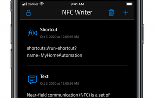 NFC for iPhone screenshot 1