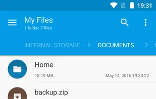 Solid Explorer screenshot 1