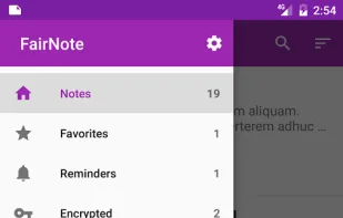 FairNote screenshot 3