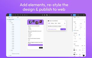 Re-style your Figma form and publish to web 