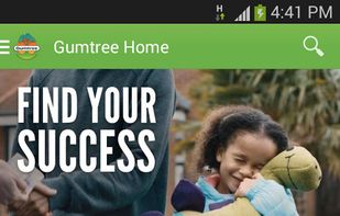 Gumtree screenshot 1