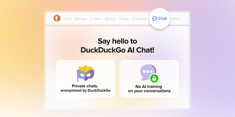 DuckDuckGo launches AI Chat for anonymous interaction with popular AI models image