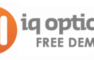 IQ Option binary options demo screenshot 1