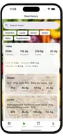 Meal history