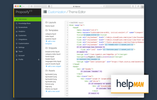 Helpman screenshot 1