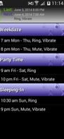 Timeriffic screenshot 1