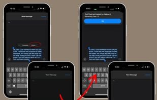 Example workflow