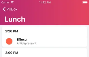 PillBox screenshot 2